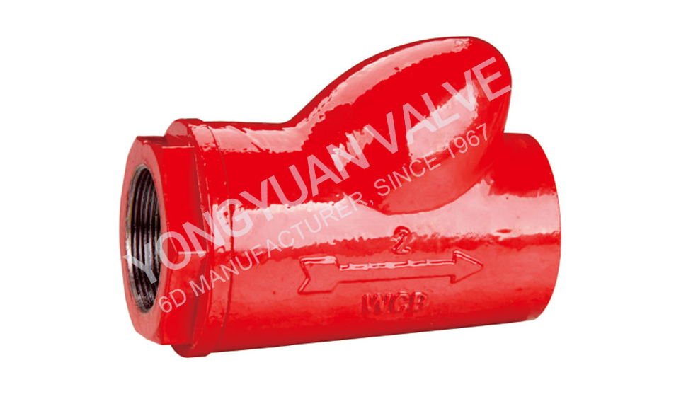 ຂໍ້ດີຂອງ Threaded Check Valve