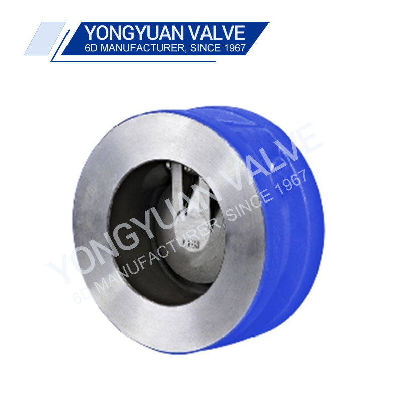 API 6D Wafer Swing Check Valve