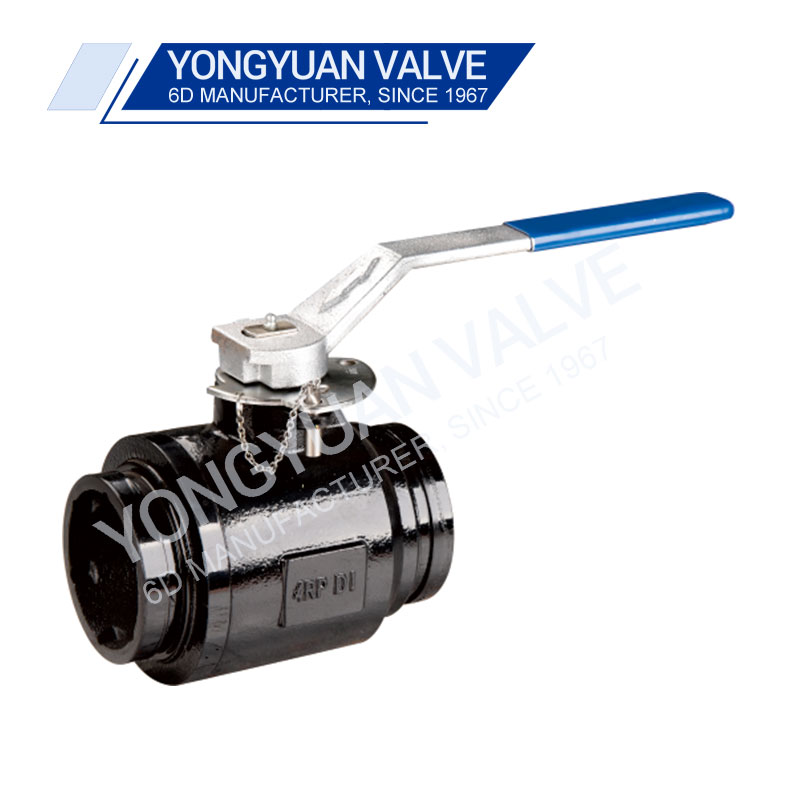 Grooved Ball Valve ຫຼຸດພອດ