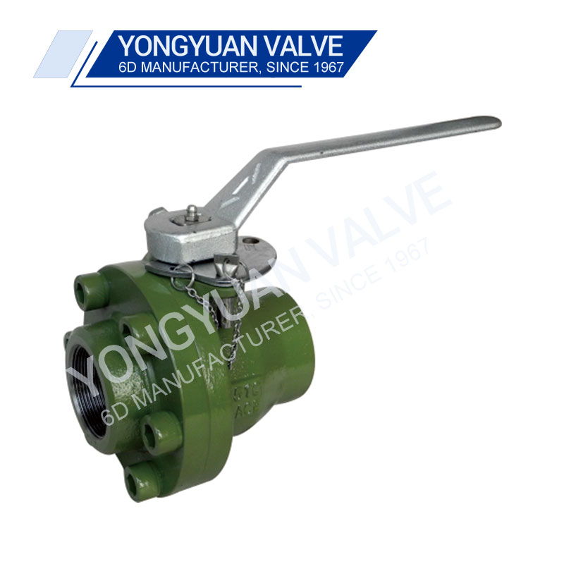 Threaded Ball Valve Bolted Body